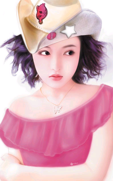 chinese woman paintings (17)